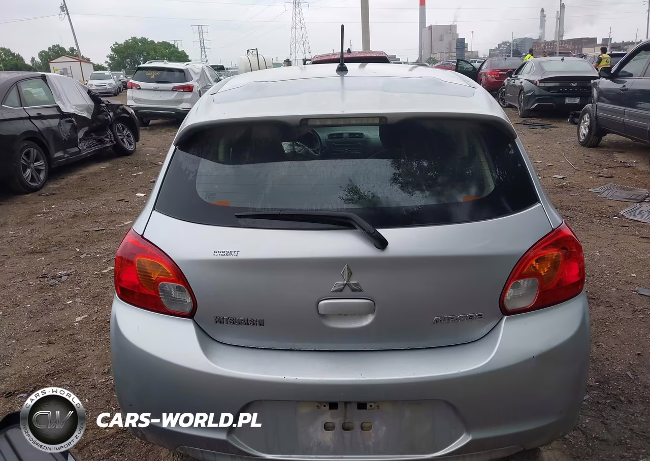 2015 Mitsubishi Mirage De-Rf VIN:ML32A3HJ8FH007988 - 15