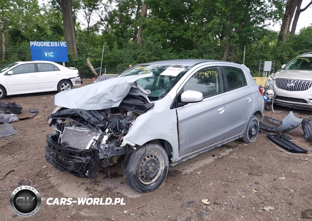 2015 Mitsubishi Mirage De-Rf VIN:ML32A3HJ8FH007988 - 2