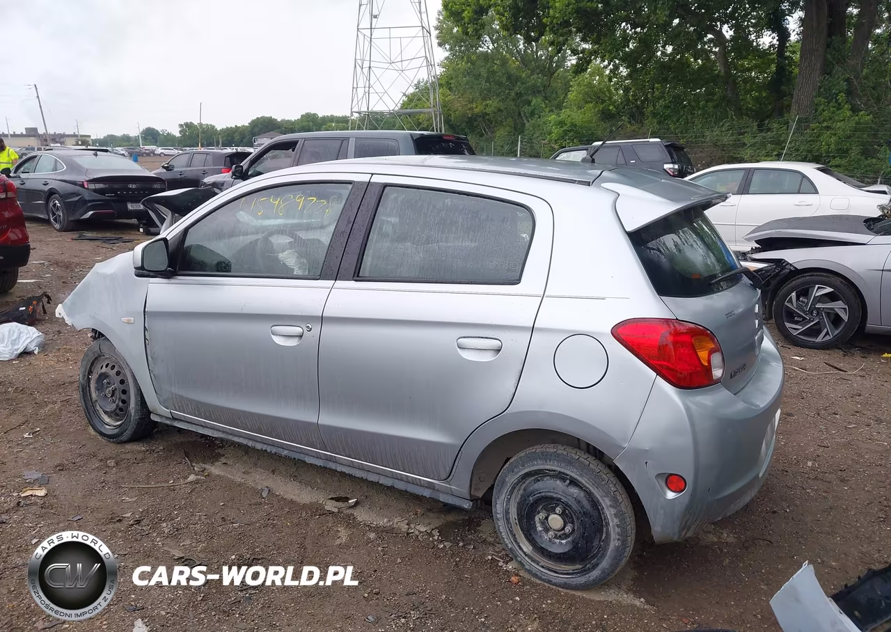 2015 Mitsubishi Mirage De-Rf VIN:ML32A3HJ8FH007988 - 3