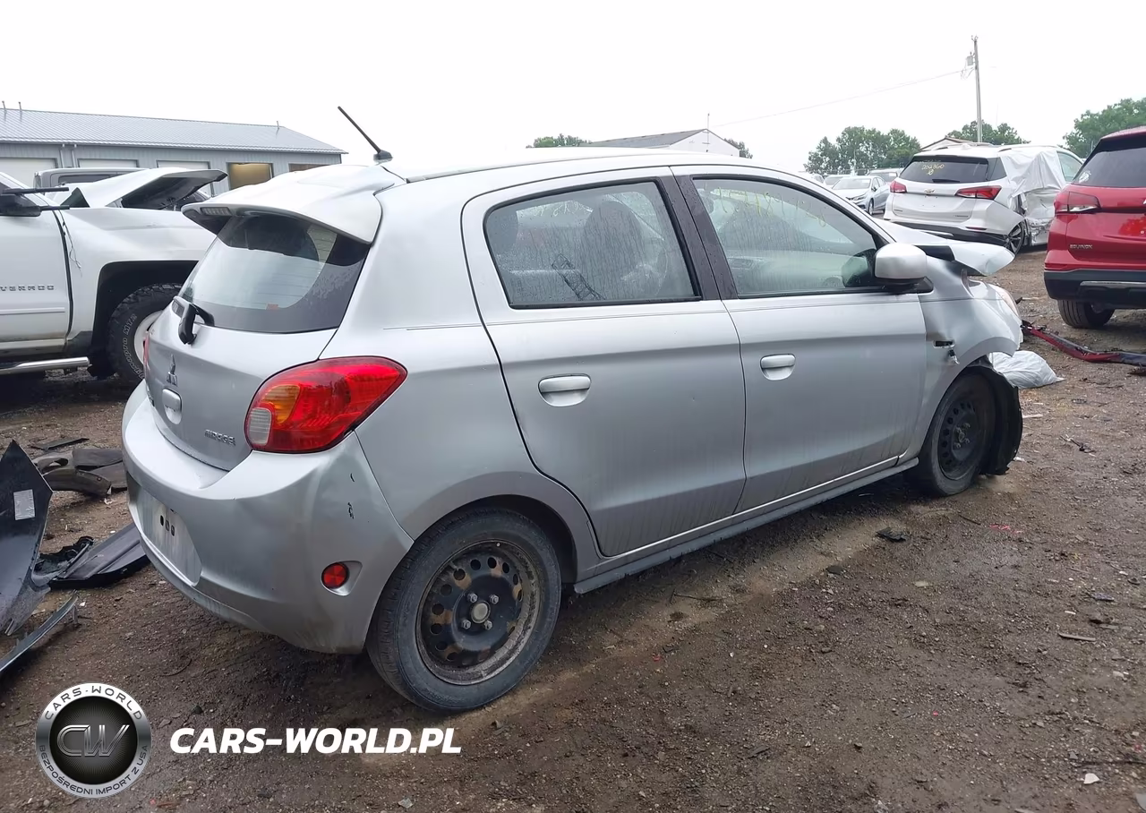 2015 Mitsubishi Mirage De-Rf VIN:ML32A3HJ8FH007988 - 4