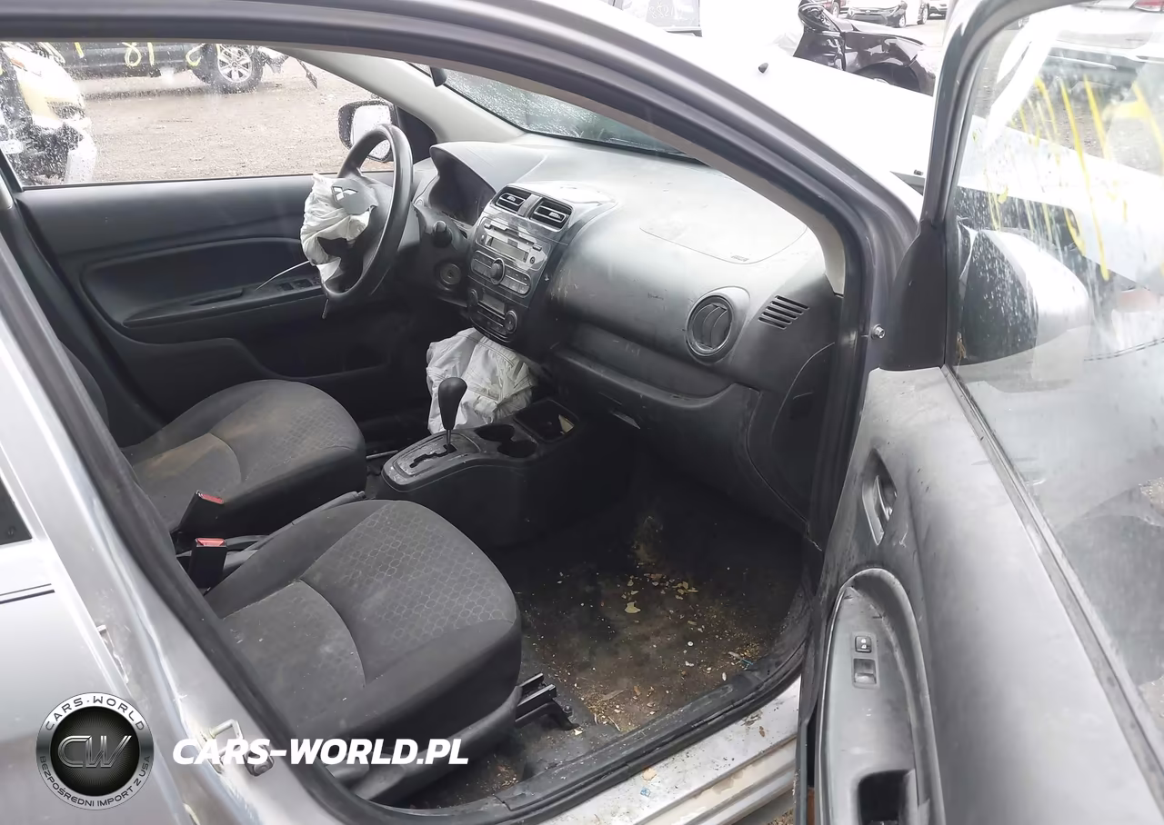 2015 Mitsubishi Mirage De-Rf VIN:ML32A3HJ8FH007988 - 5