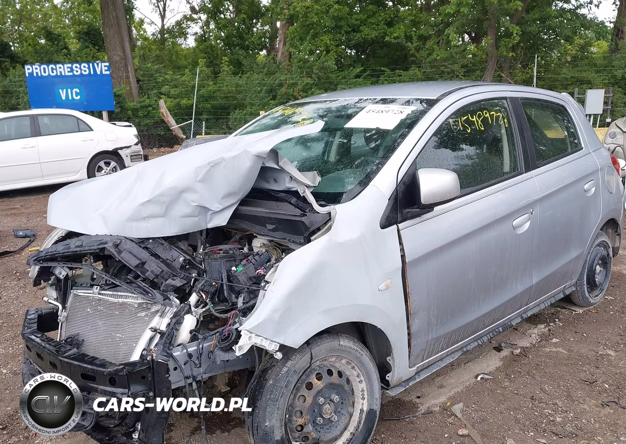 2015 Mitsubishi Mirage De-Rf VIN:ML32A3HJ8FH007988 - 6