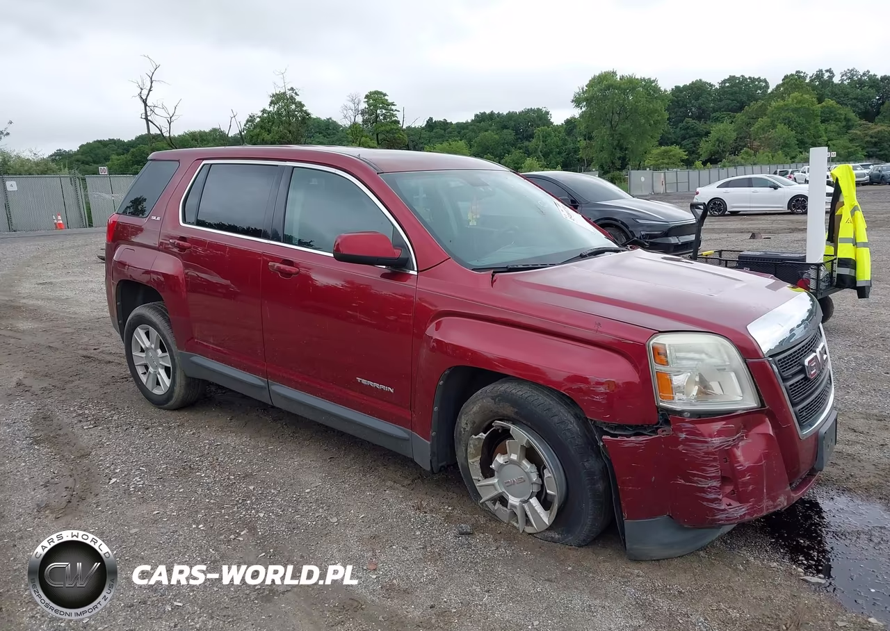 2010 GMC Terrain Sle-1