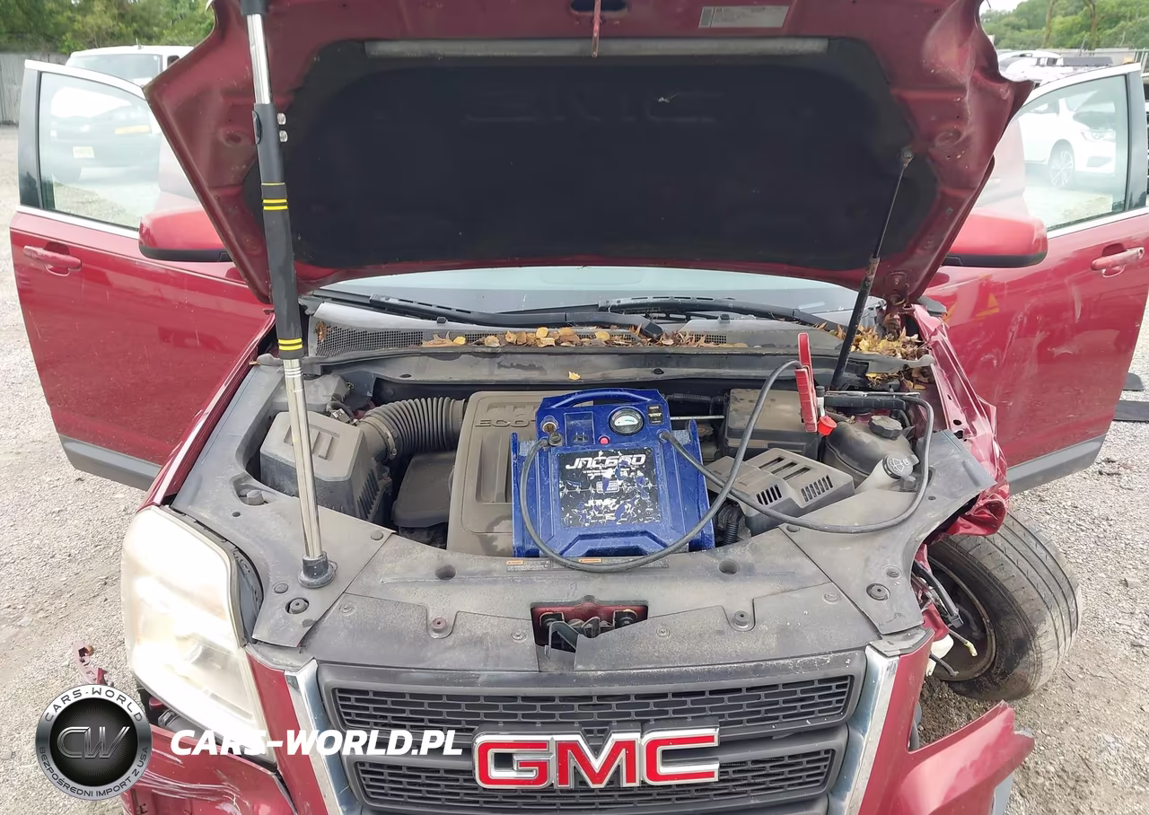 2010 GMC Terrain Sle-1 VIN:2CTALBEW8A6294121 - 10
