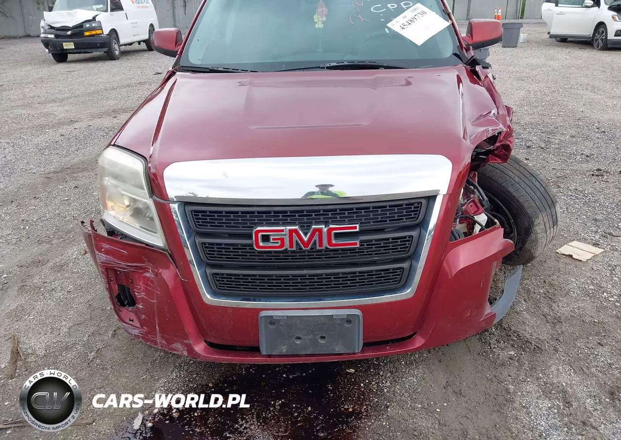 2010 GMC Terrain Sle-1 VIN:2CTALBEW8A6294121 - 12