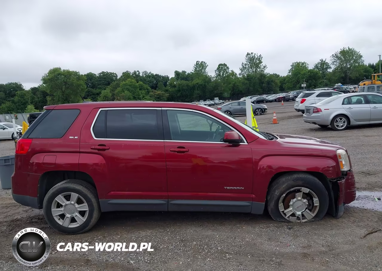 2010 GMC Terrain Sle-1 VIN:2CTALBEW8A6294121 - 13