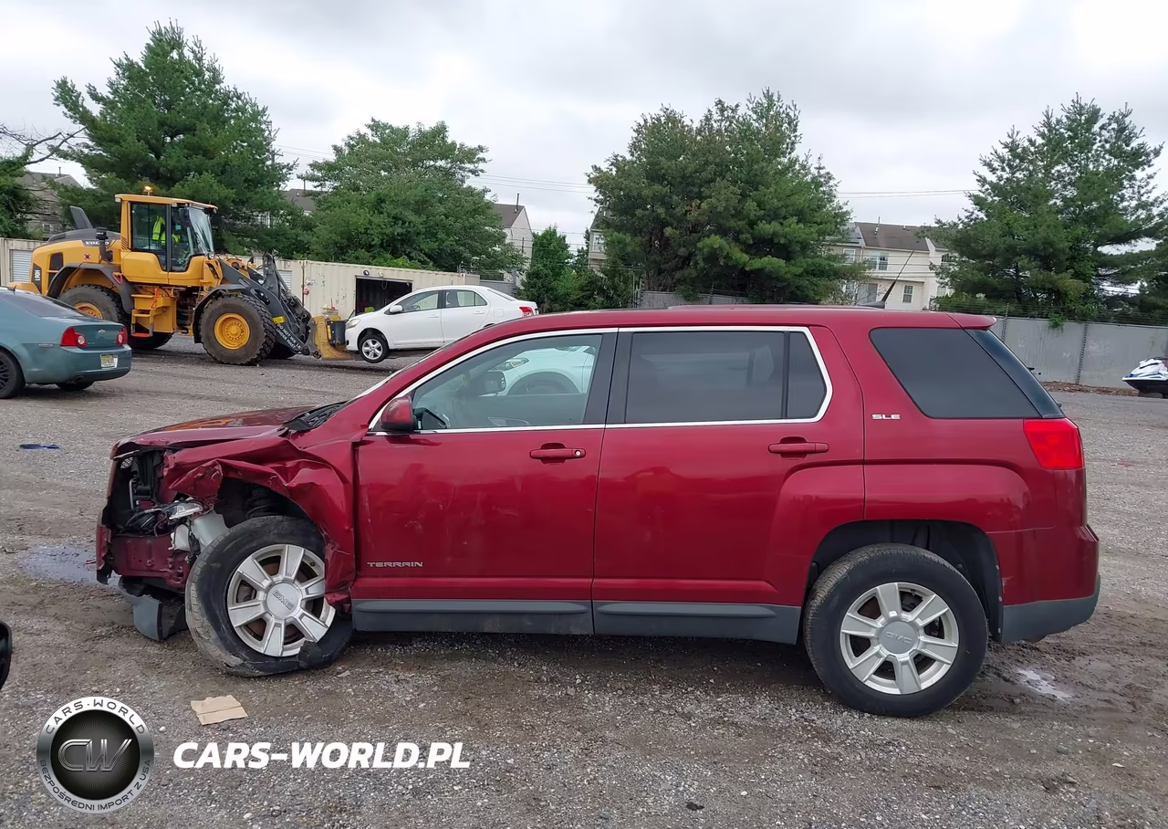 2010 GMC Terrain Sle-1 VIN:2CTALBEW8A6294121 - 14