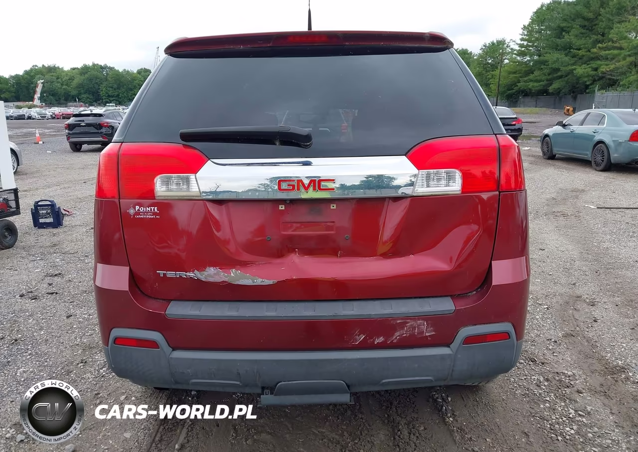 2010 GMC Terrain Sle-1 VIN:2CTALBEW8A6294121 - 16