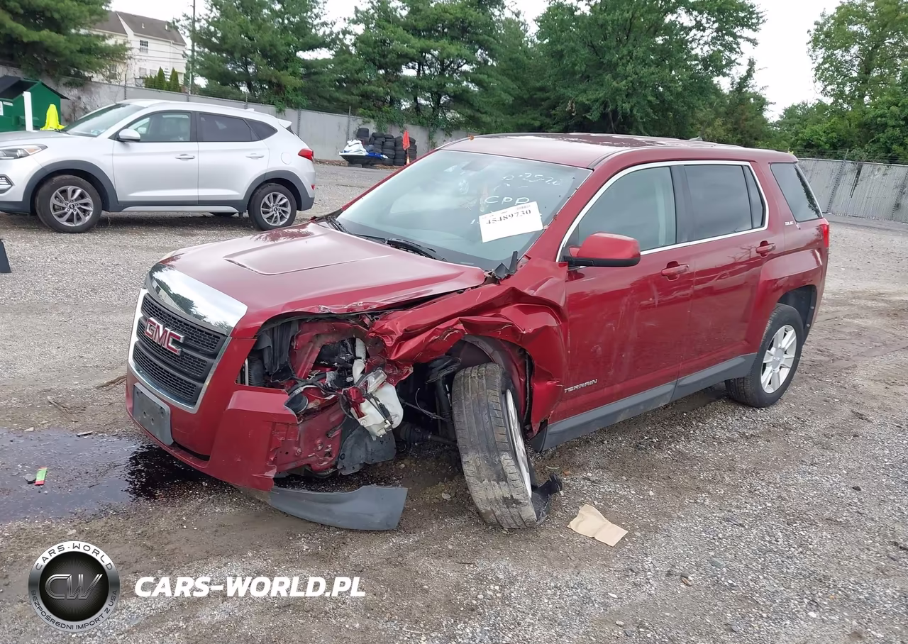 2010 GMC Terrain Sle-1 VIN:2CTALBEW8A6294121 - 2