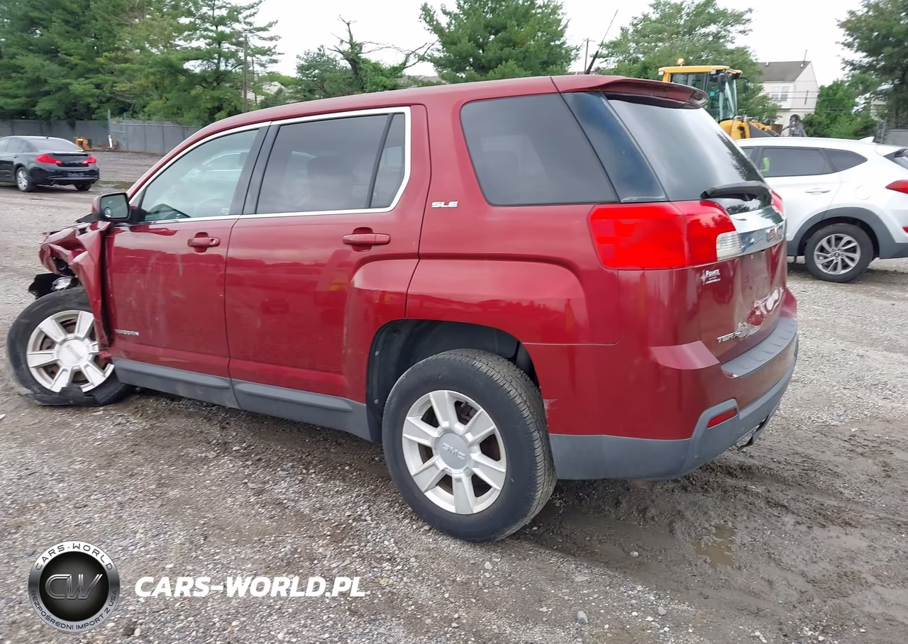 2010 GMC Terrain Sle-1 VIN:2CTALBEW8A6294121 - 3