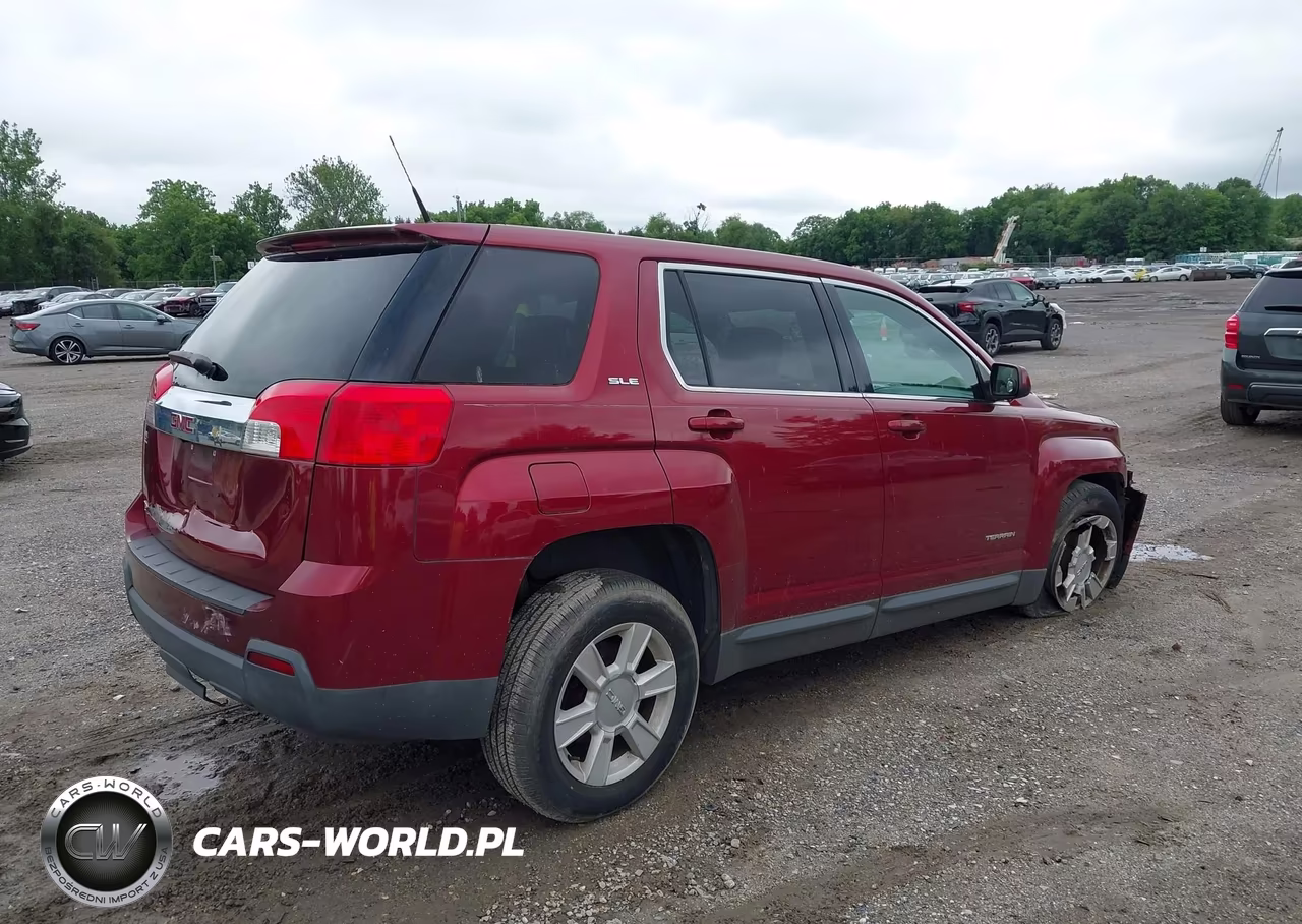 2010 GMC Terrain Sle-1 VIN:2CTALBEW8A6294121 - 4