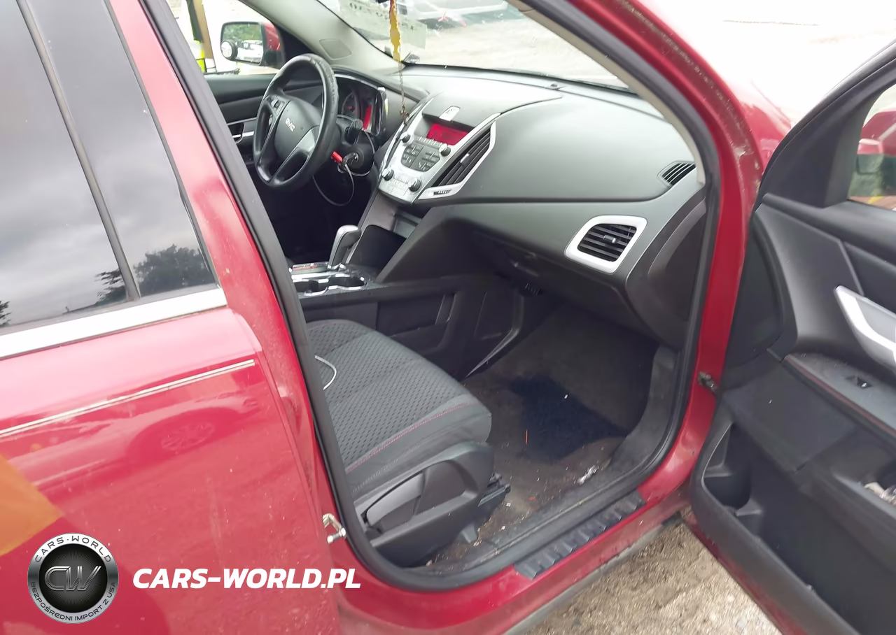 2010 GMC Terrain Sle-1 VIN:2CTALBEW8A6294121 - 5