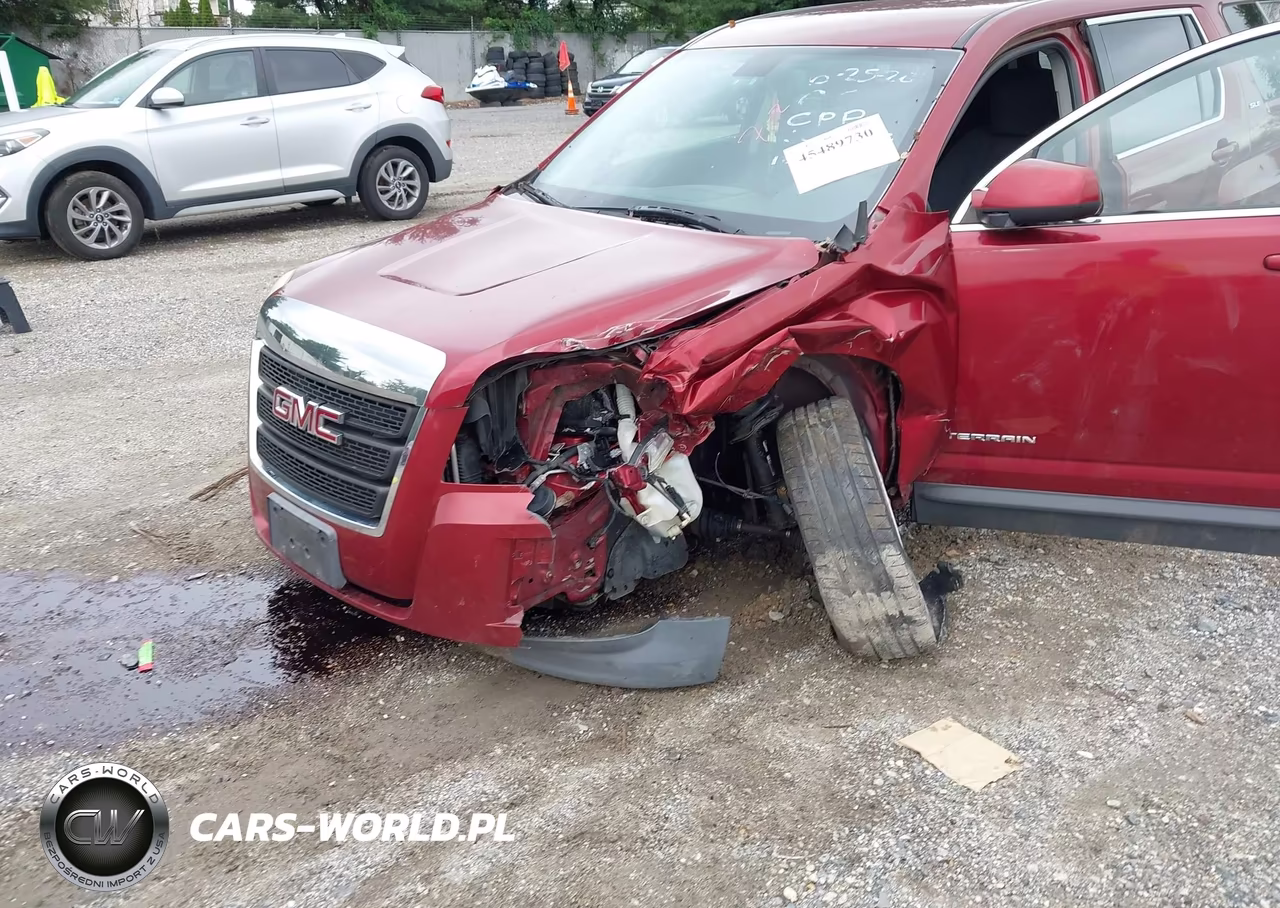 2010 GMC Terrain Sle-1 VIN:2CTALBEW8A6294121 - 6