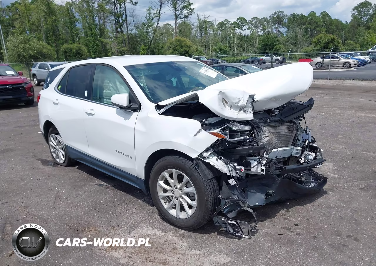 2020 Chevrolet Equinox Fwd Lt 1.5L Turbo – zdjęcie 1 z 16