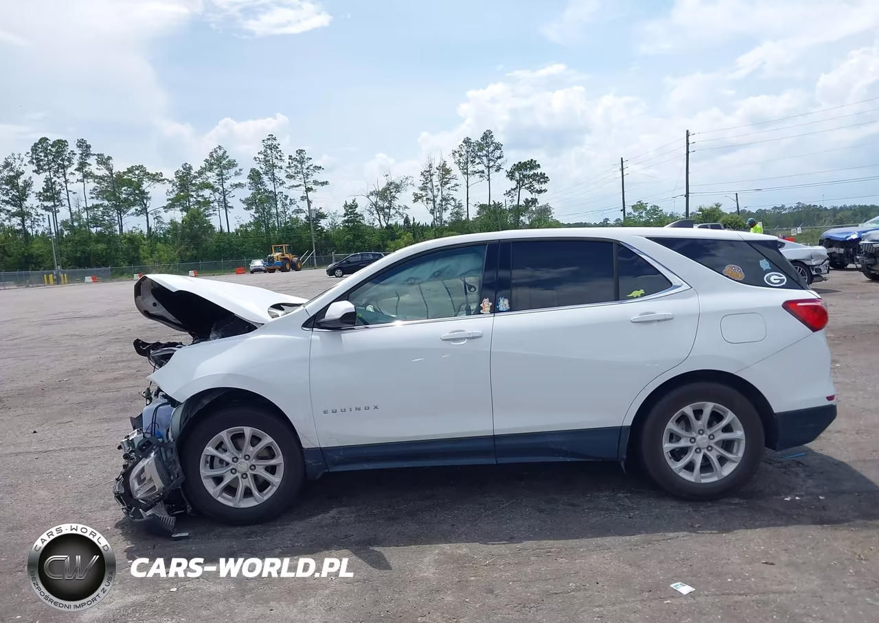 2020 Chevrolet Equinox Fwd Lt 1.5L Turbo VIN:3GNAXKEVXLS698833 - 14