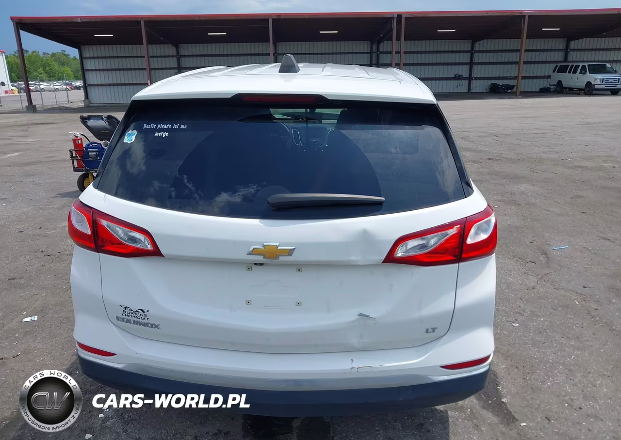 2020 Chevrolet Equinox Fwd Lt 1.5L Turbo VIN:3GNAXKEVXLS698833 - 16