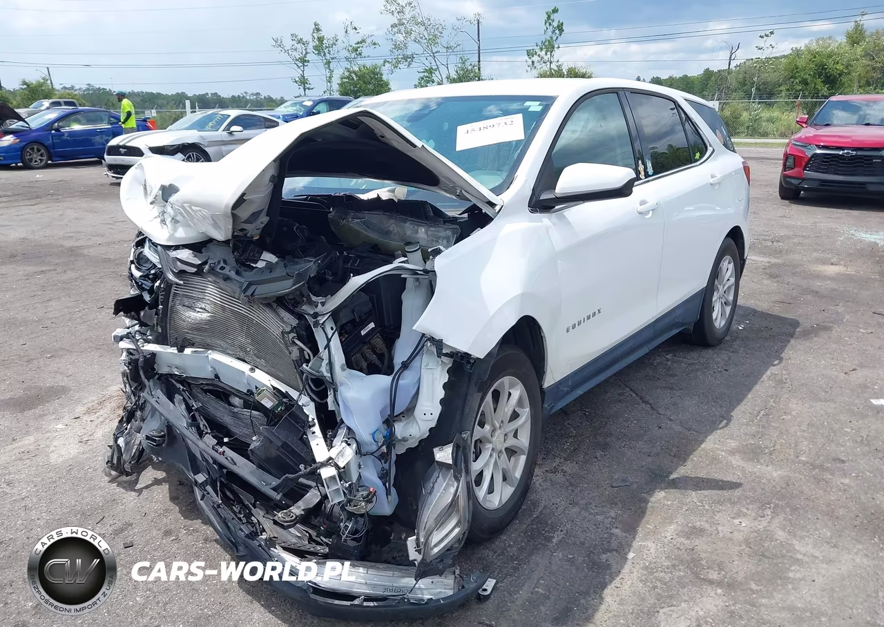 2020 Chevrolet Equinox Fwd Lt 1.5L Turbo VIN:3GNAXKEVXLS698833 - 2