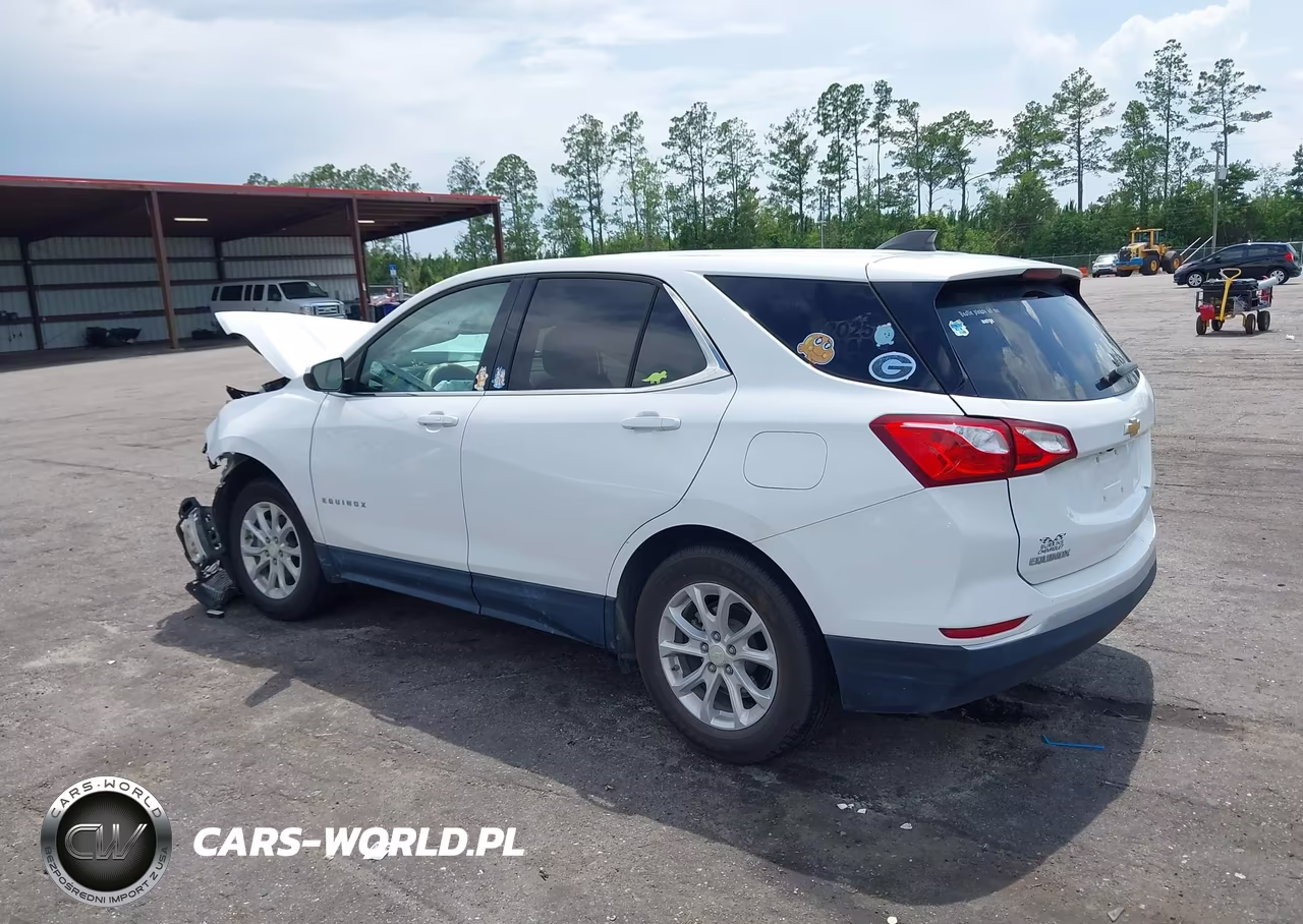 2020 Chevrolet Equinox Fwd Lt 1.5L Turbo VIN:3GNAXKEVXLS698833 - 3