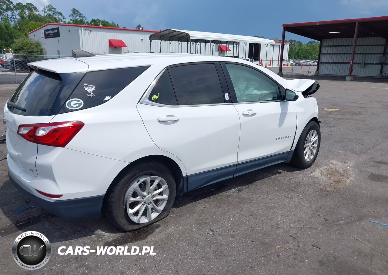 2020 Chevrolet Equinox Fwd Lt 1.5L Turbo VIN:3GNAXKEVXLS698833 - 4