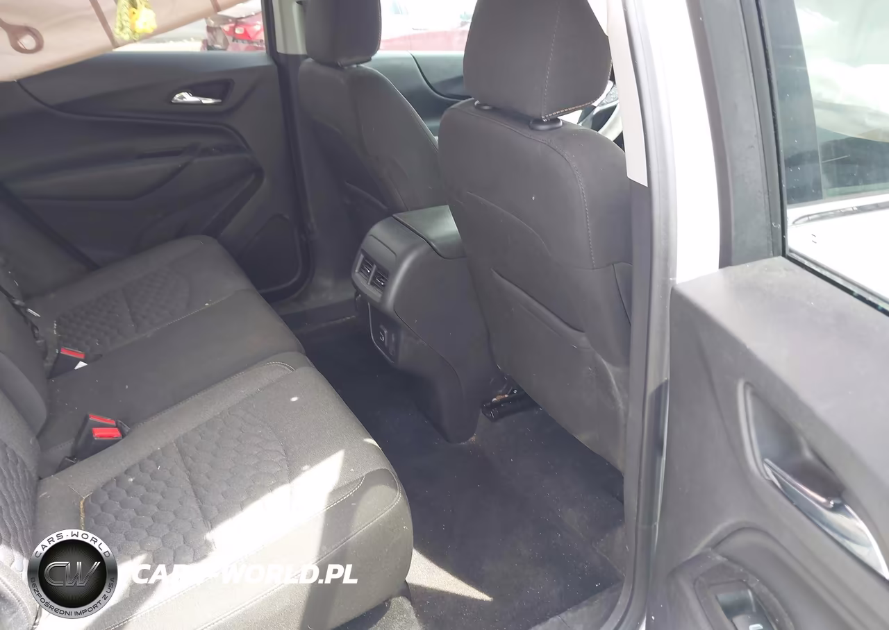 2020 Chevrolet Equinox Fwd Lt 1.5L Turbo VIN:3GNAXKEVXLS698833 - 8