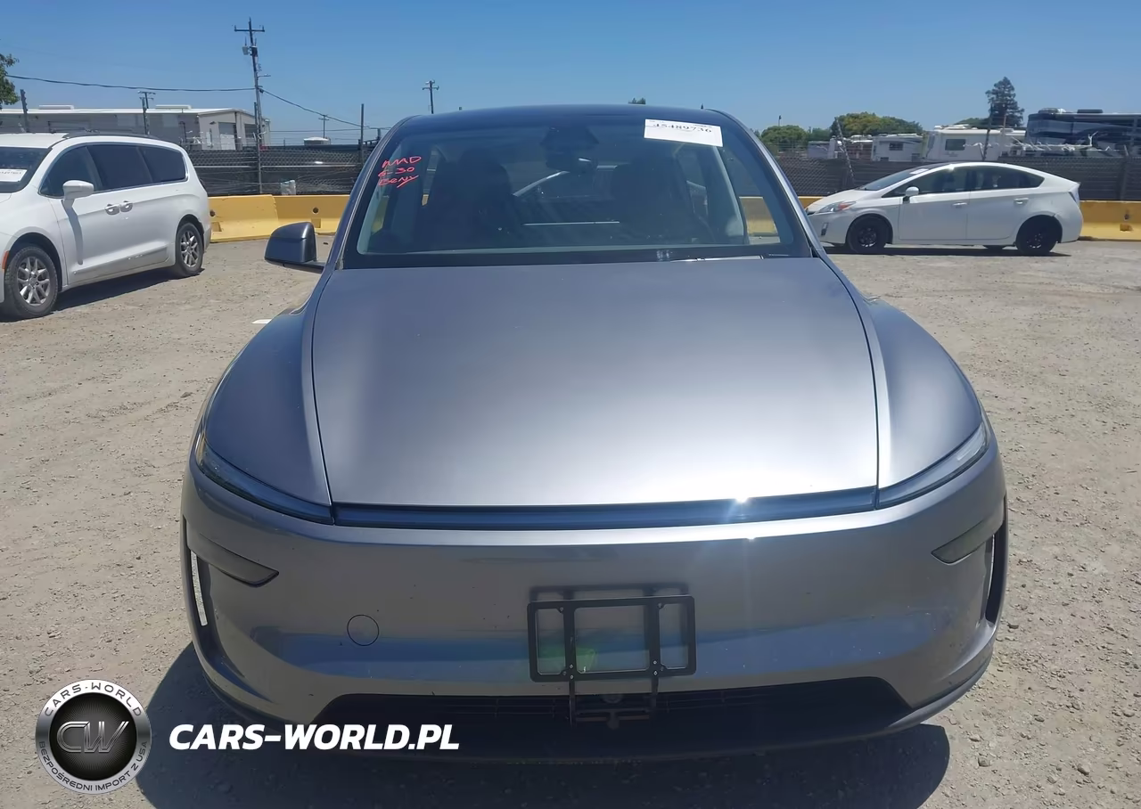 2026 Tesla Model Y All-Wheel Drive-Long Range Launch Series-Premium All-Wheel Drive VIN:7SAYGDEE7TF344153 - 12