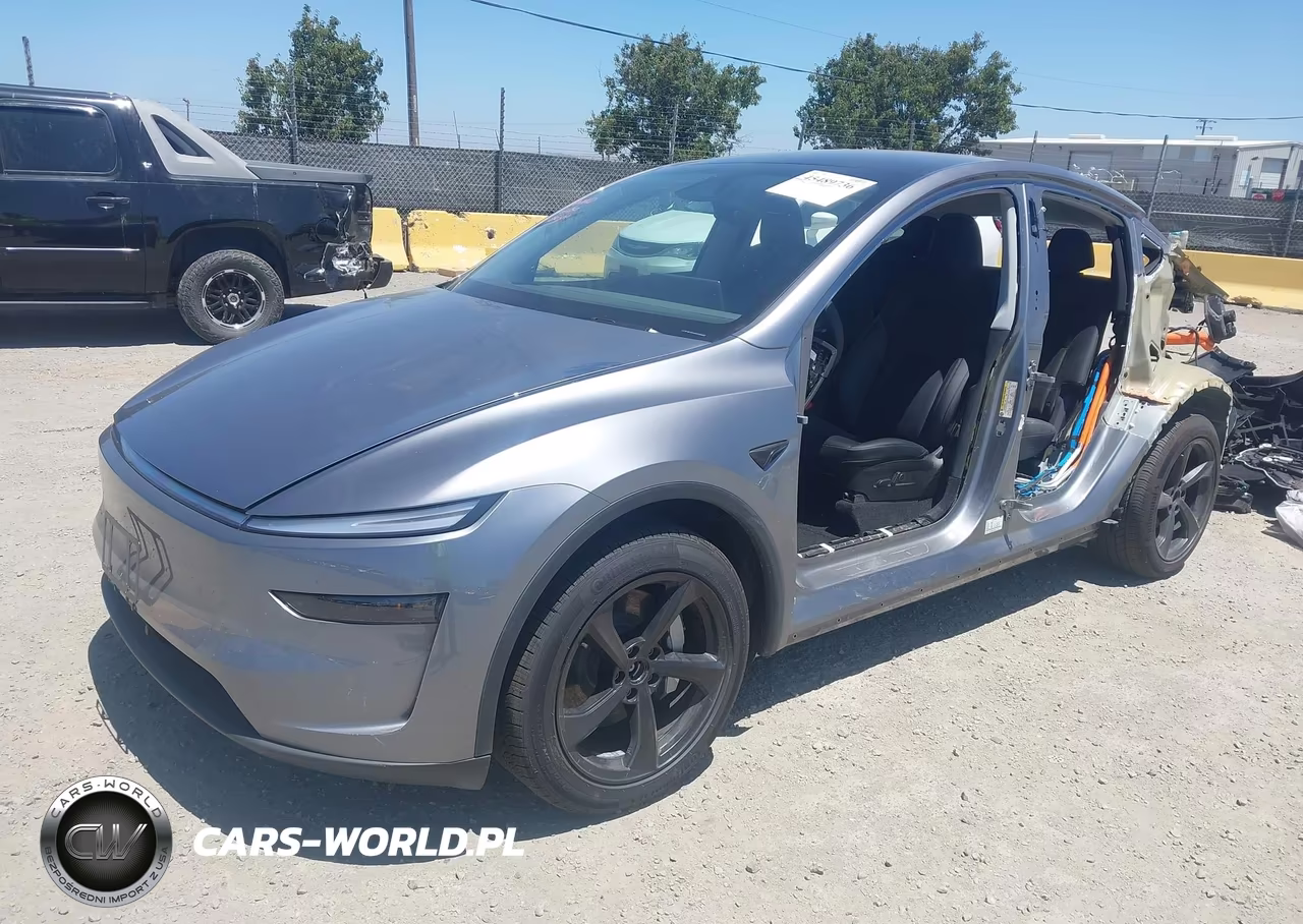 2026 Tesla Model Y All-Wheel Drive-Long Range Launch Series-Premium All-Wheel Drive VIN:7SAYGDEE7TF344153 - 2