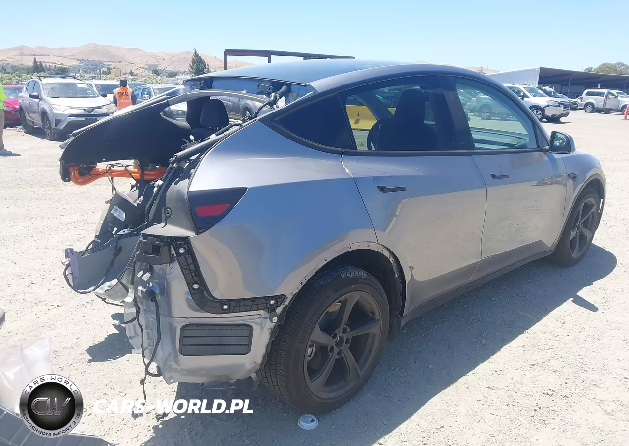 2026 Tesla Model Y All-Wheel Drive-Long Range Launch Series-Premium All-Wheel Drive VIN:7SAYGDEE7TF344153 - 4