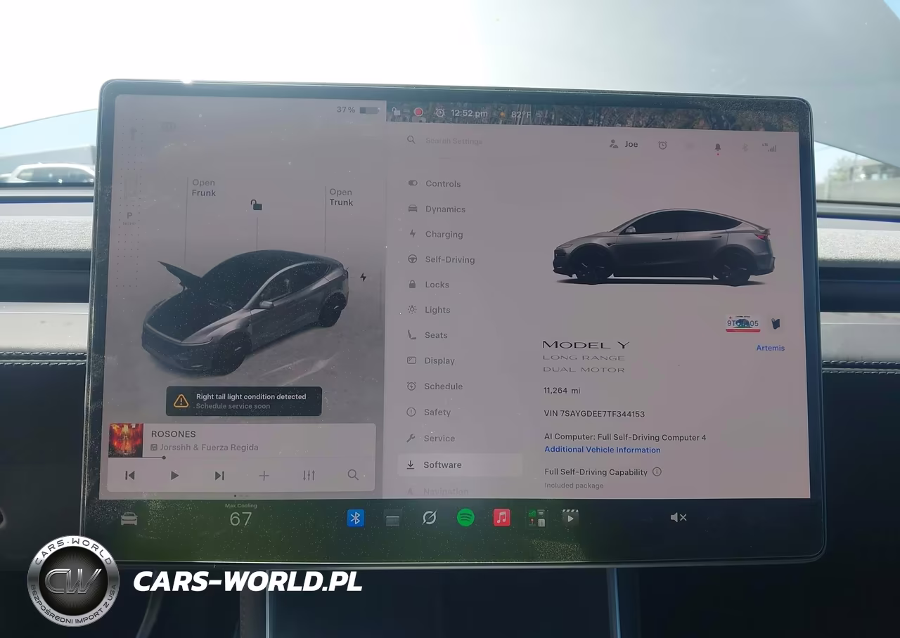 2026 Tesla Model Y All-Wheel Drive-Long Range Launch Series-Premium All-Wheel Drive VIN:7SAYGDEE7TF344153 - 7