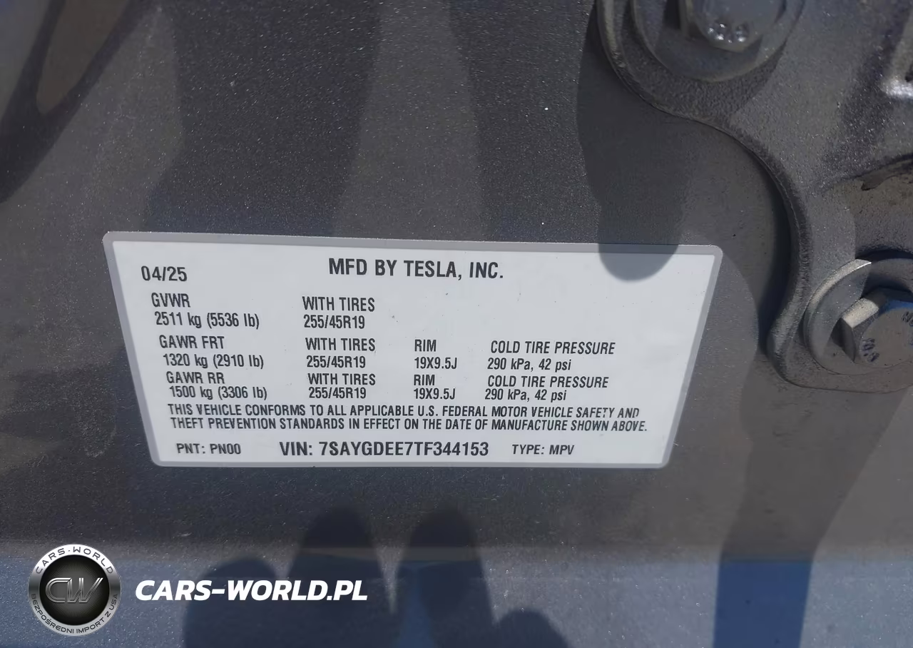 2026 Tesla Model Y All-Wheel Drive-Long Range Launch Series-Premium All-Wheel Drive VIN:7SAYGDEE7TF344153 - 9