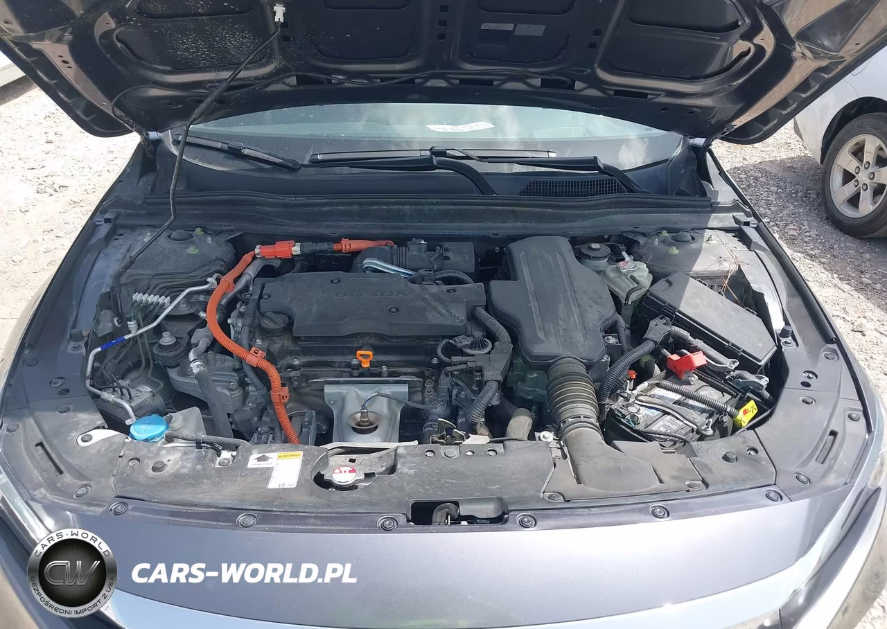 2022 Honda Accord Hybrid Touring VIN:1HGCV3F99NA009546 - 10