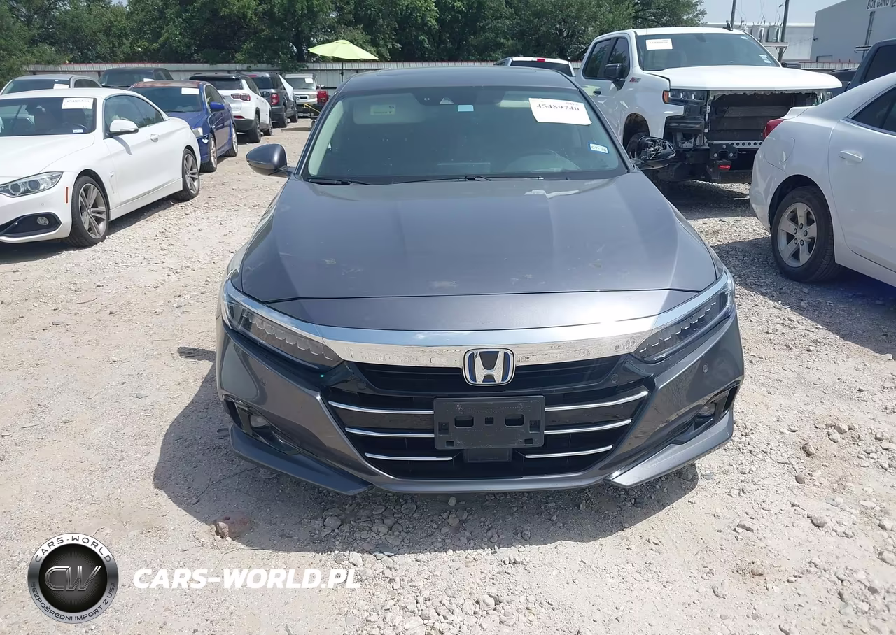 2022 Honda Accord Hybrid Touring VIN:1HGCV3F99NA009546 - 13