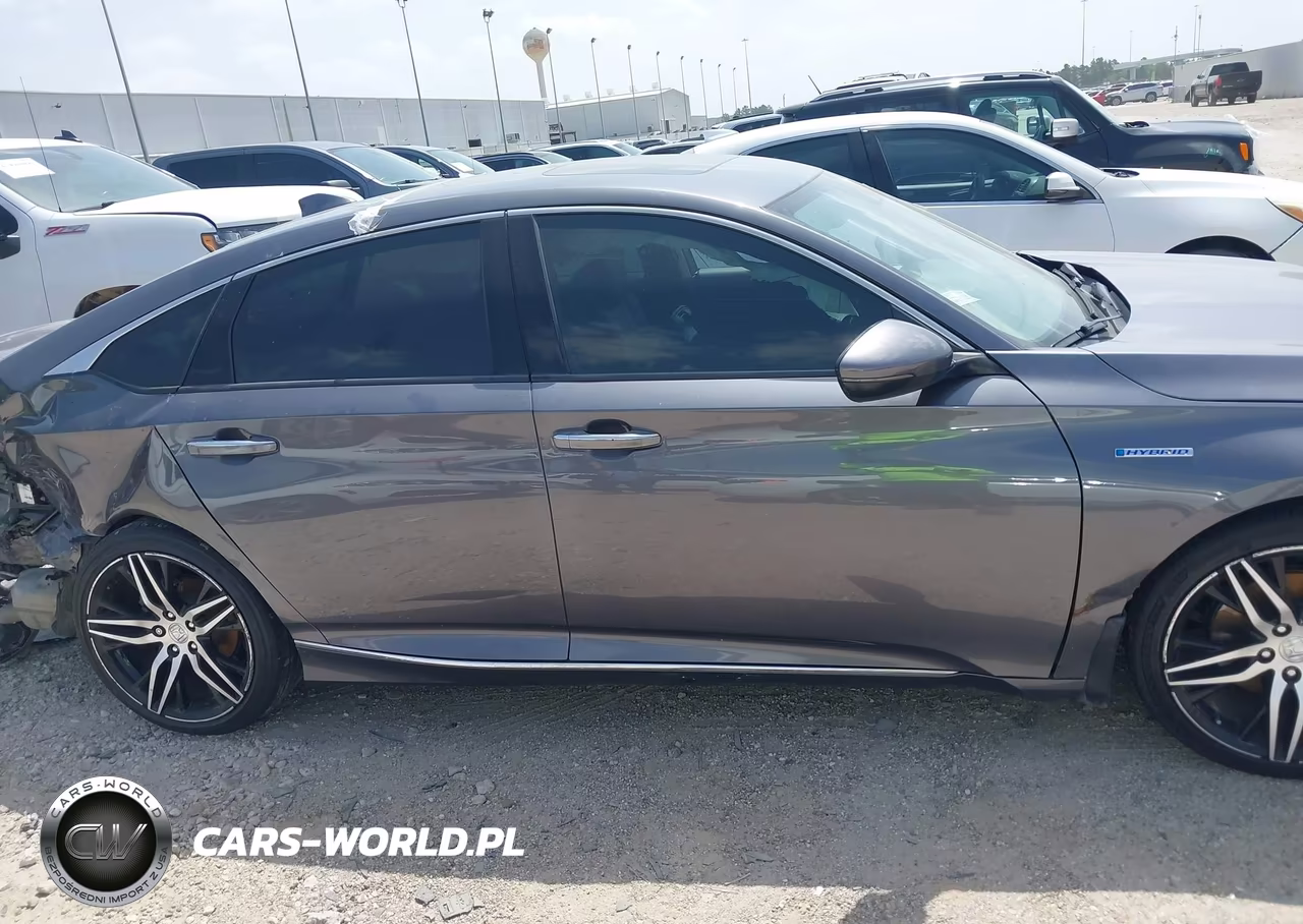 2022 Honda Accord Hybrid Touring VIN:1HGCV3F99NA009546 - 14