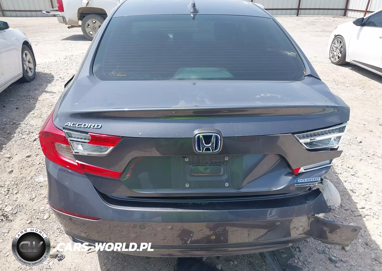 2022 Honda Accord Hybrid Touring VIN:1HGCV3F99NA009546 - 17