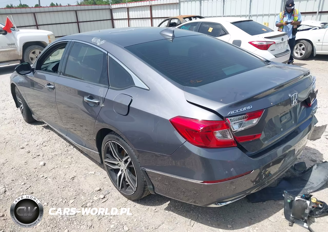 2022 Honda Accord Hybrid Touring VIN:1HGCV3F99NA009546 - 3