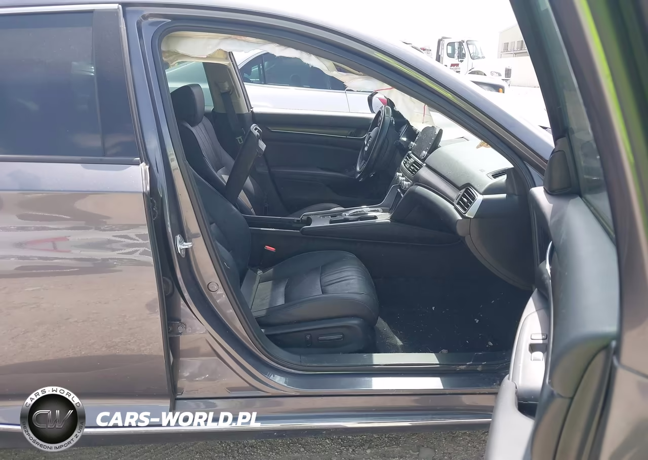 2022 Honda Accord Hybrid Touring VIN:1HGCV3F99NA009546 - 5