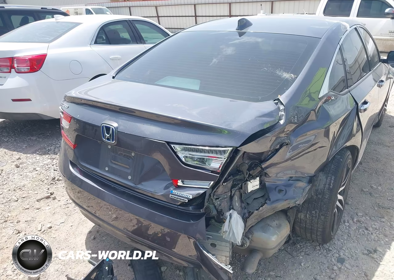 2022 Honda Accord Hybrid Touring VIN:1HGCV3F99NA009546 - 6