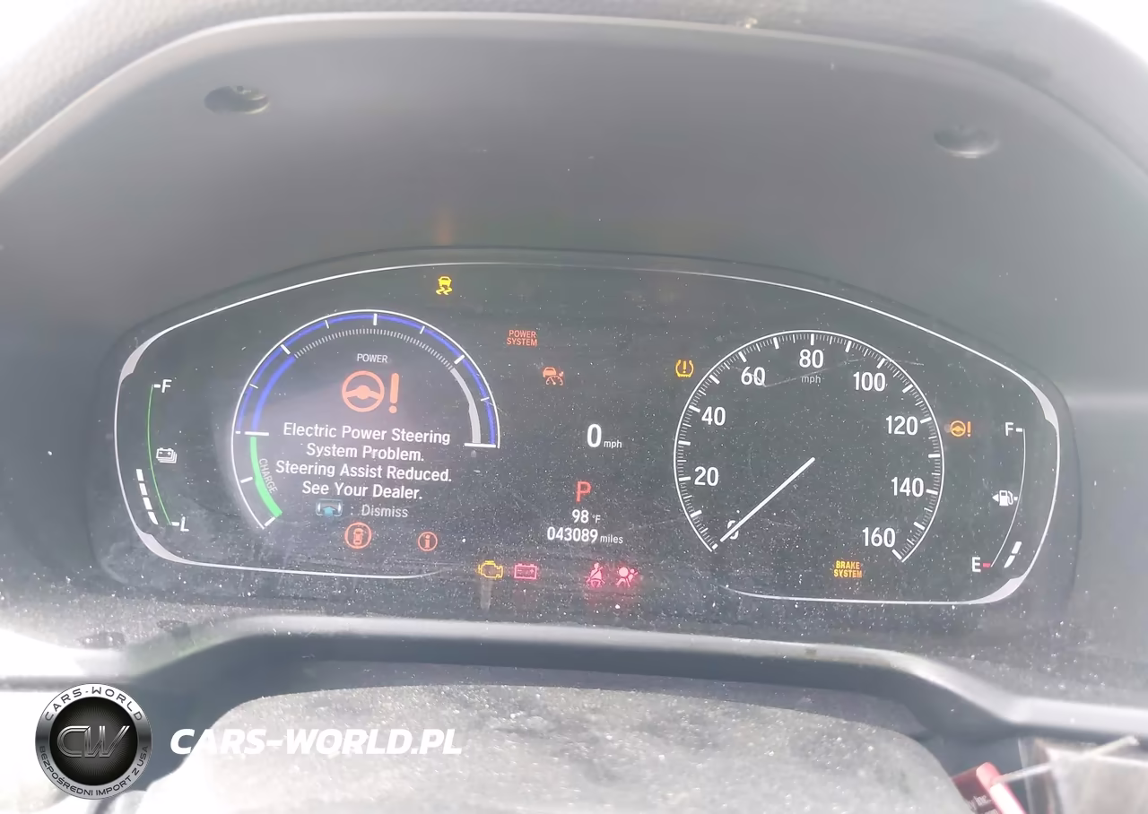 2022 Honda Accord Hybrid Touring VIN:1HGCV3F99NA009546 - 7