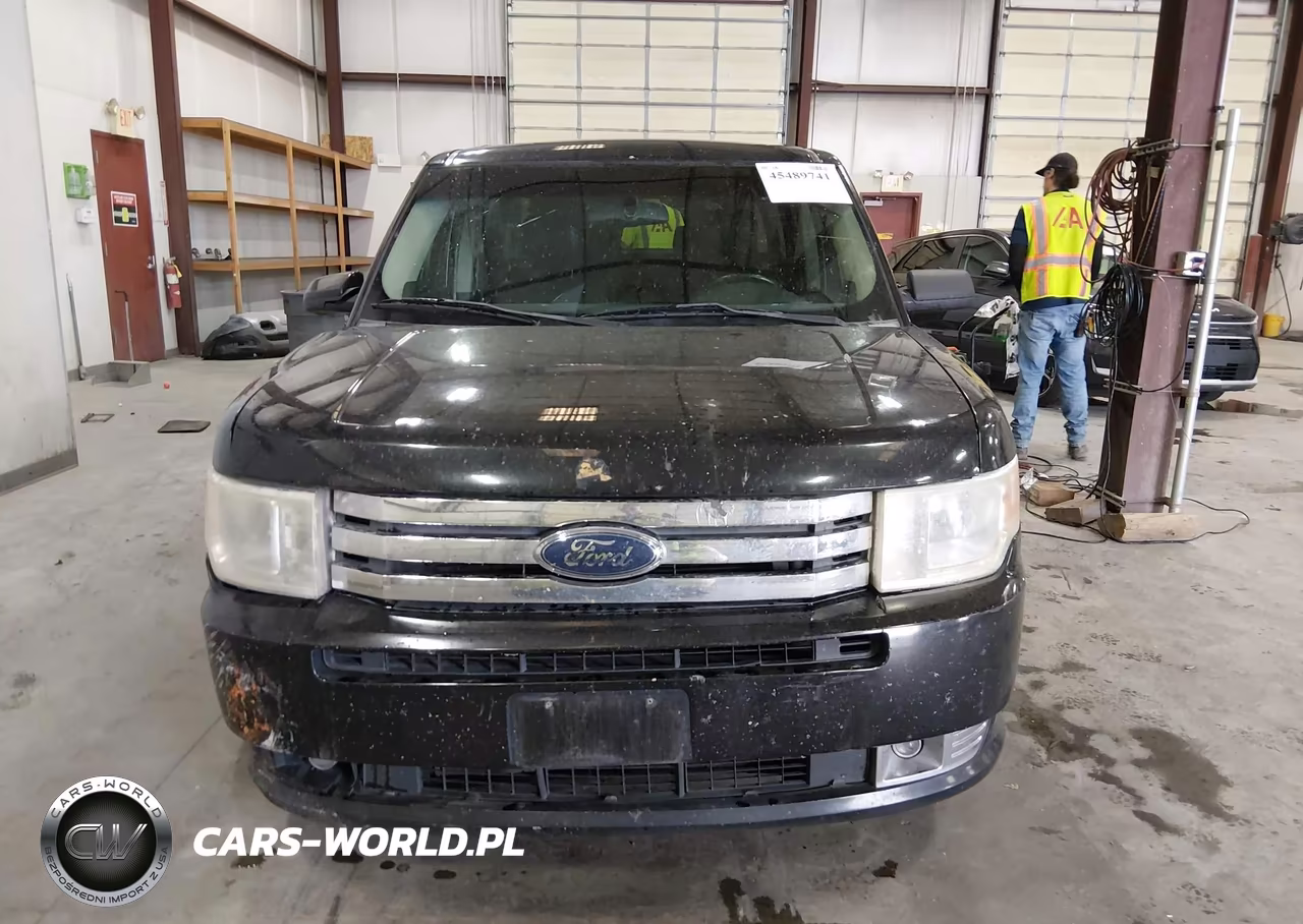 2010 Ford Flex Sel VIN:2FMGK5CCXABA18044 - 13