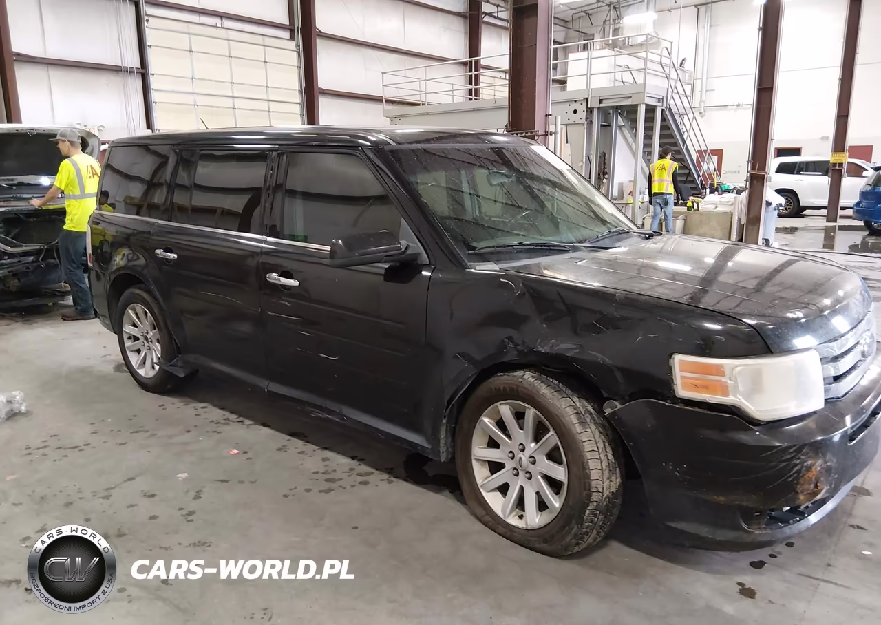 2010 Ford Flex Sel VIN:2FMGK5CCXABA18044 - 14