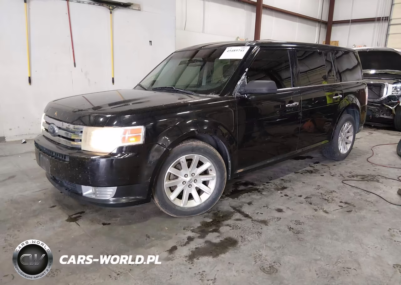 2010 Ford Flex Sel VIN:2FMGK5CCXABA18044 - 2