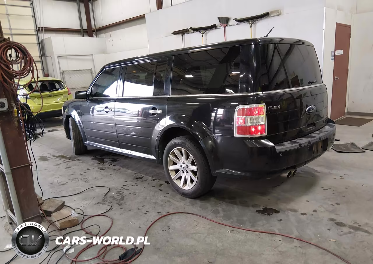 2010 Ford Flex Sel VIN:2FMGK5CCXABA18044 - 3