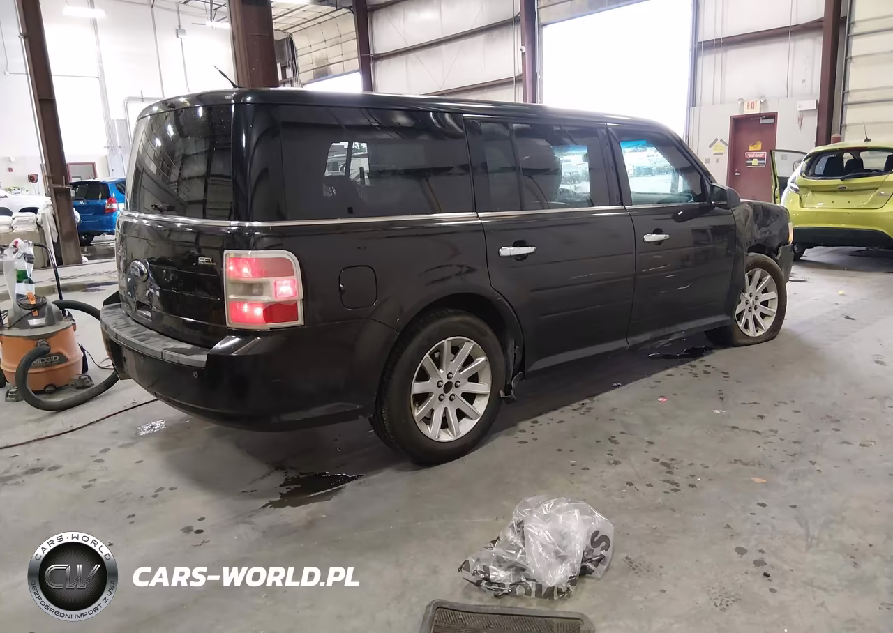 2010 Ford Flex Sel VIN:2FMGK5CCXABA18044 - 4