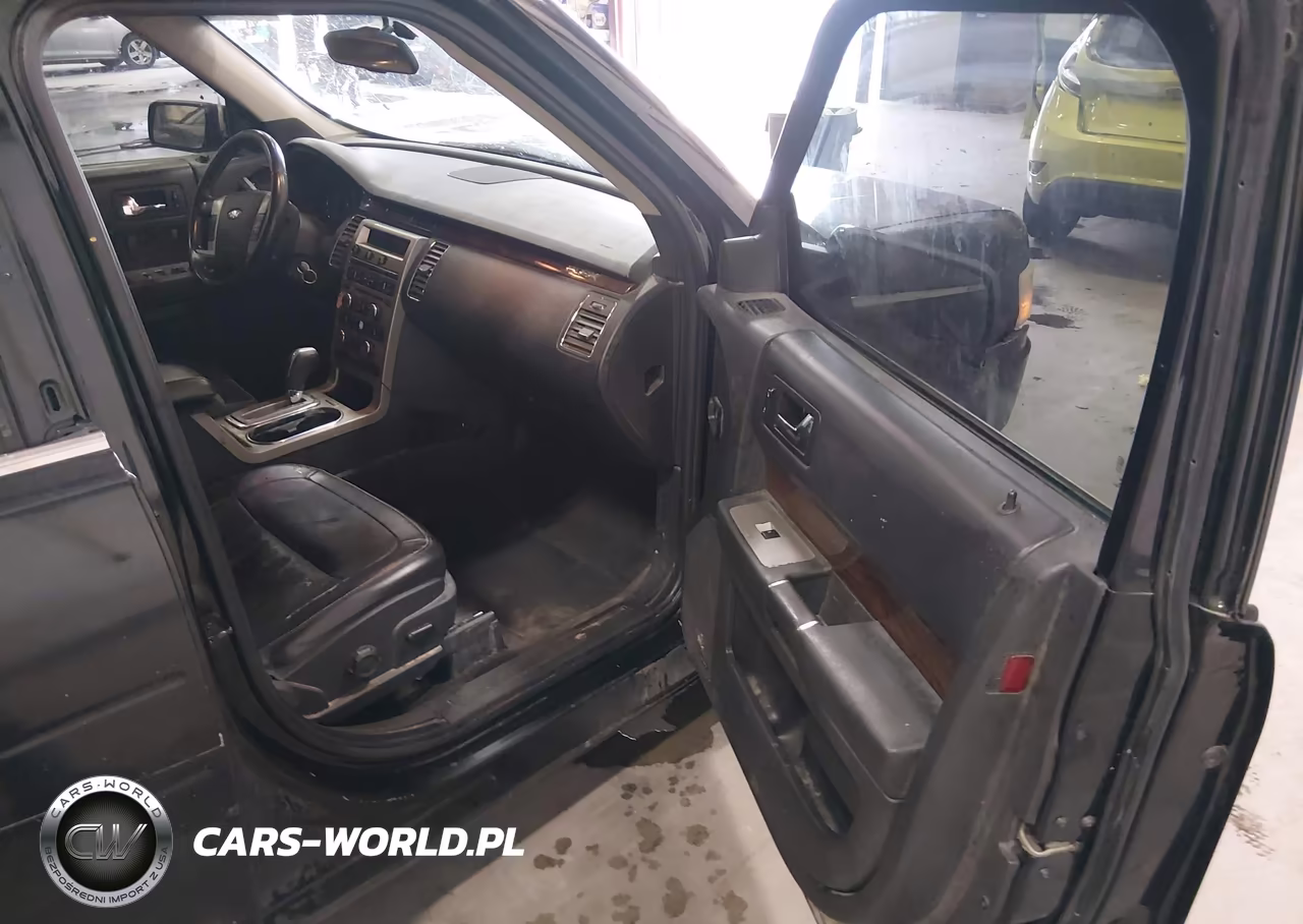 2010 Ford Flex Sel VIN:2FMGK5CCXABA18044 - 5