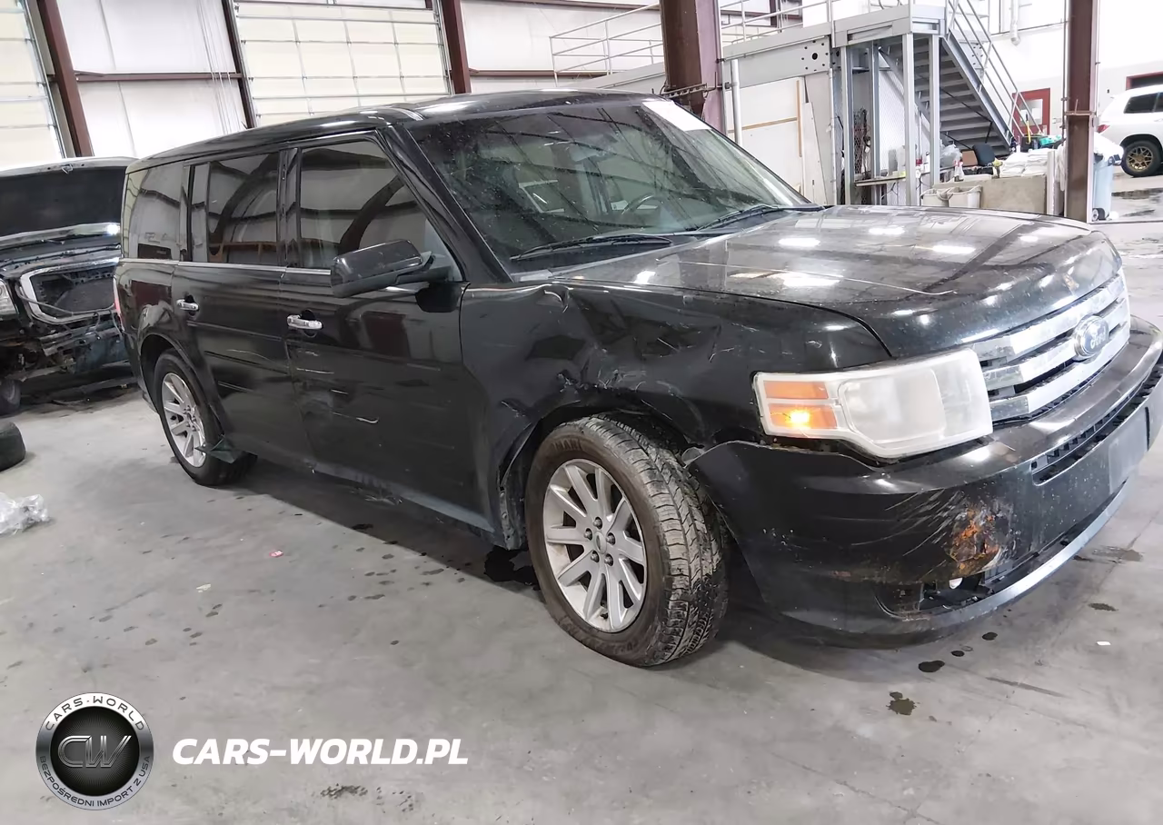 2010 Ford Flex Sel VIN:2FMGK5CCXABA18044 - 6