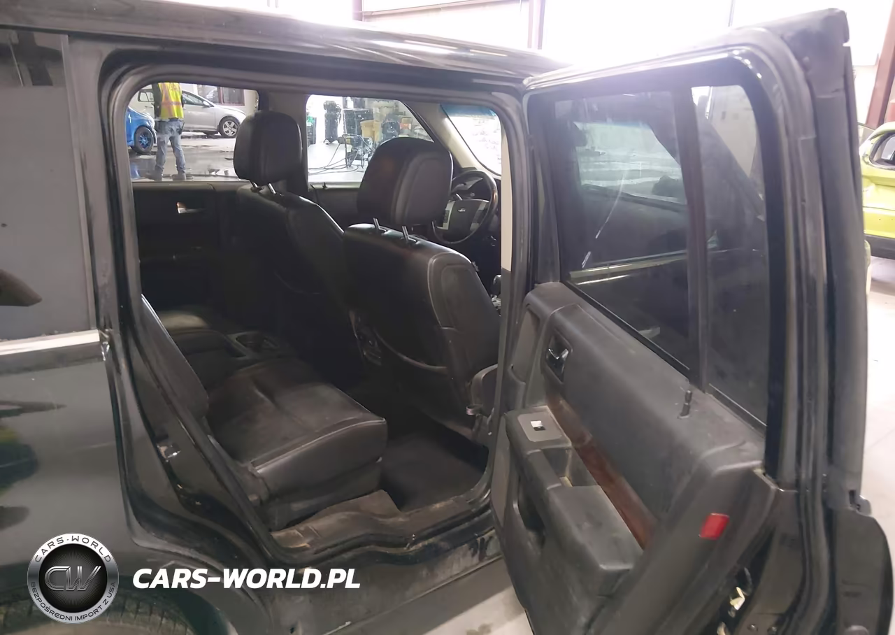 2010 Ford Flex Sel VIN:2FMGK5CCXABA18044 - 8
