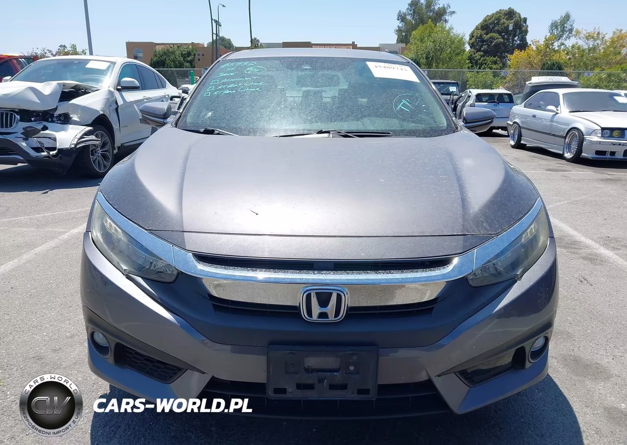2016 Honda Civic Touring VIN:2HGFC1F97GH635074 - 12