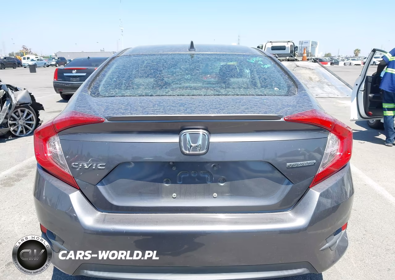2016 Honda Civic Touring VIN:2HGFC1F97GH635074 - 16