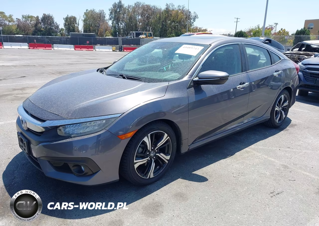 2016 Honda Civic Touring VIN:2HGFC1F97GH635074 - 2