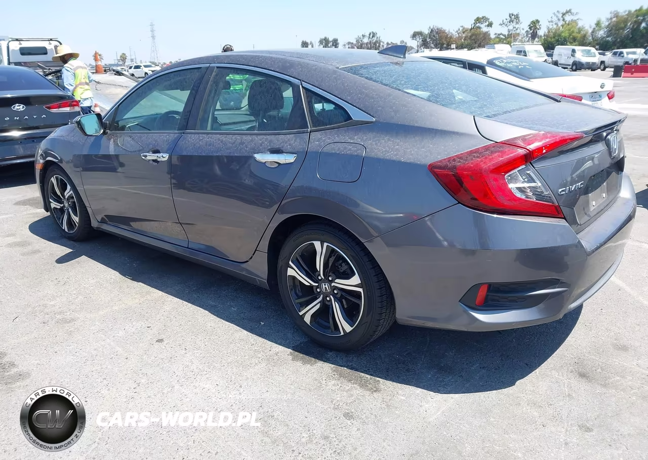 2016 Honda Civic Touring VIN:2HGFC1F97GH635074 - 3