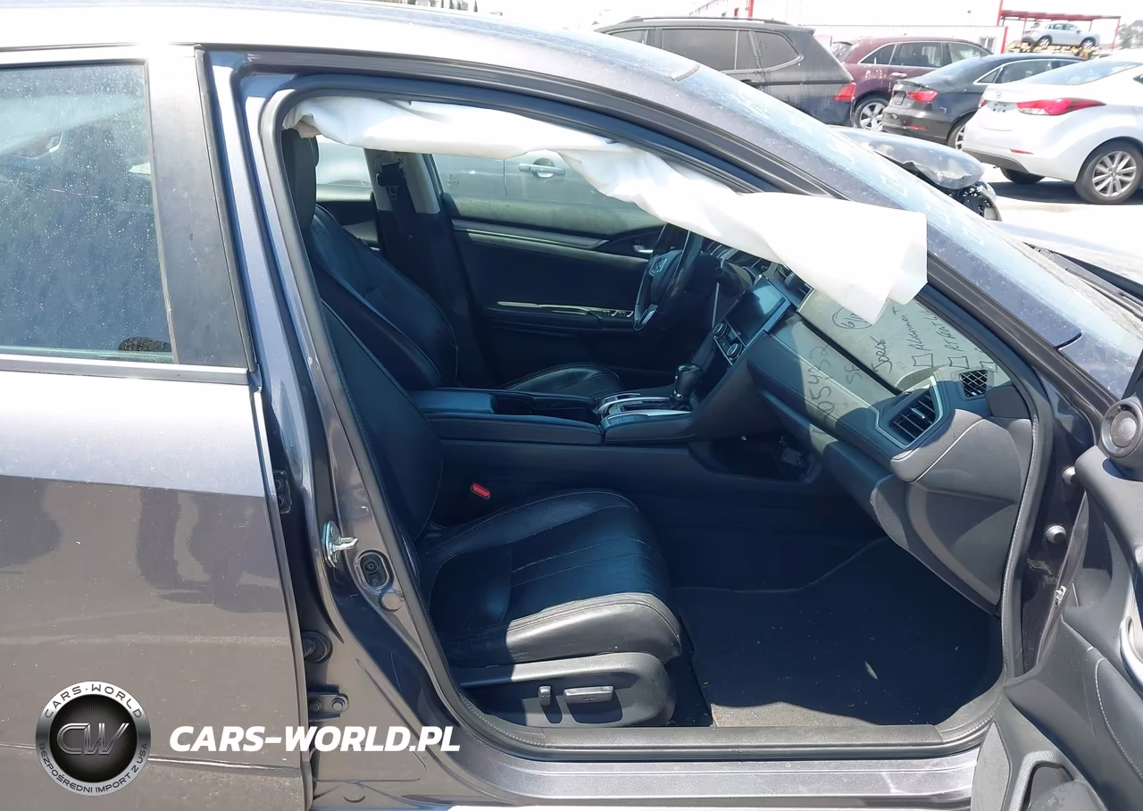 2016 Honda Civic Touring VIN:2HGFC1F97GH635074 - 5